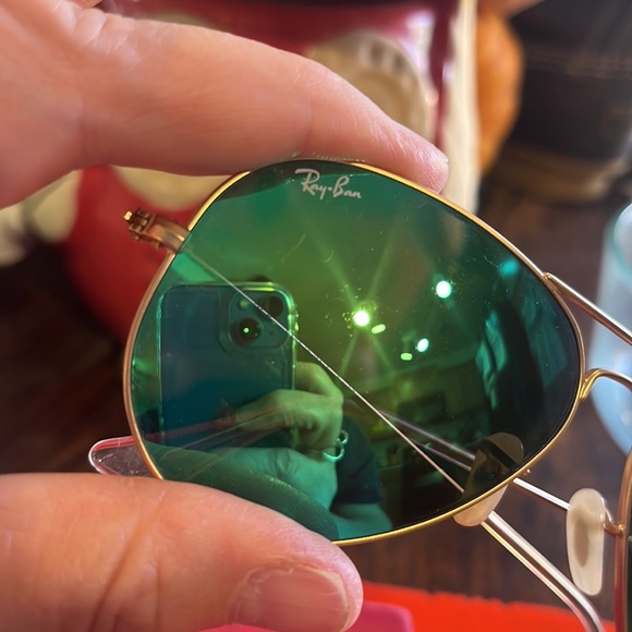 Rayban Aviator Sunglasses Ray Ban NWOT - Picture 2 of 5